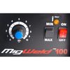Longevity MIGWELD 100, 100 Amp 120V Flux-Cored MIG Welder 880143